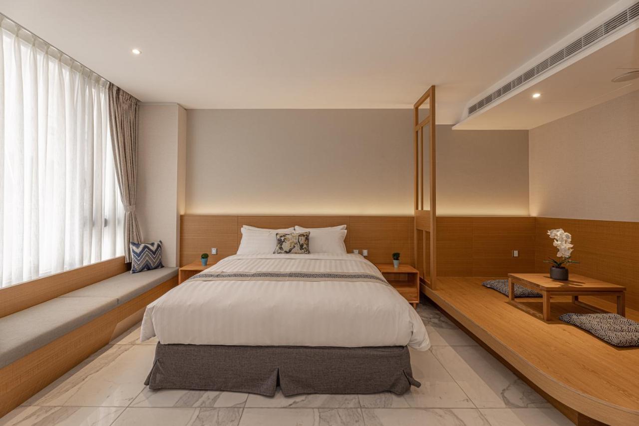 Sun Moon Lake Apollo Resort Hotel Yuchi Exterior photo