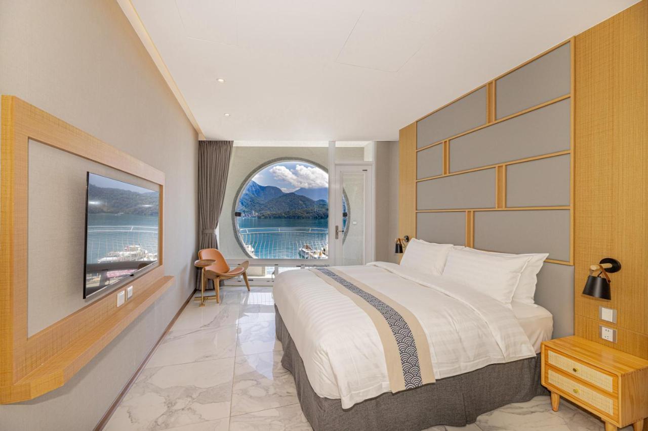 Sun Moon Lake Apollo Resort Hotel Yuchi Exterior photo