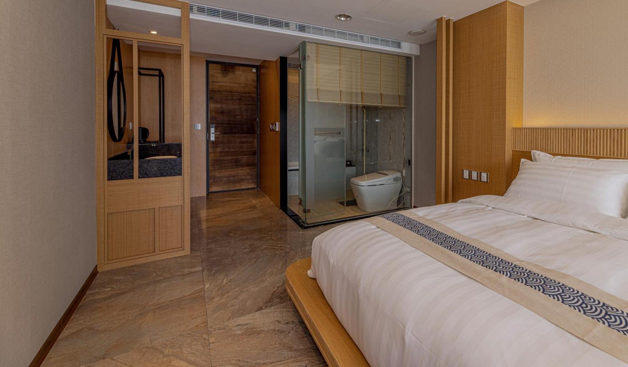 Sun Moon Lake Apollo Resort Hotel Yuchi Exterior photo