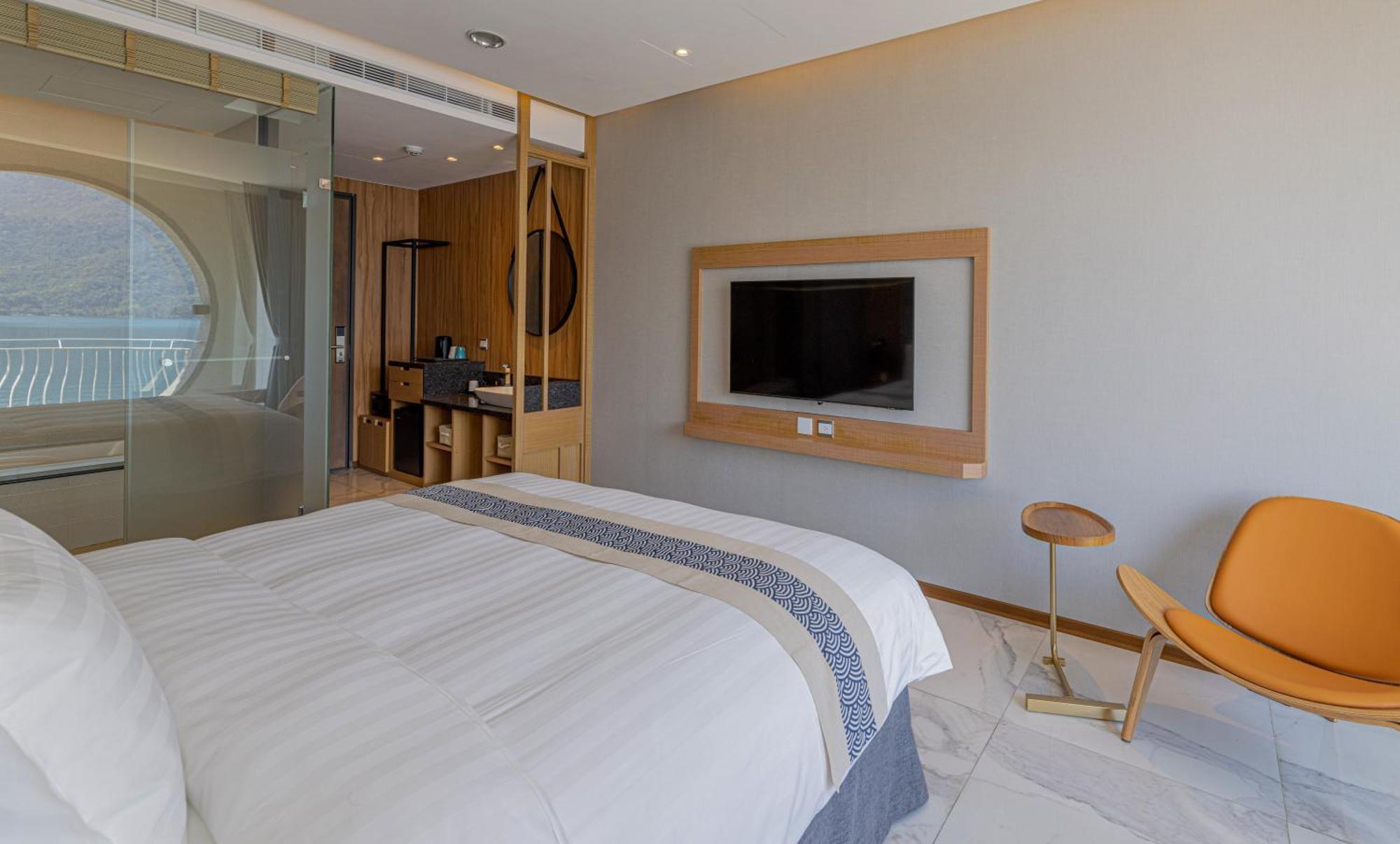 Sun Moon Lake Apollo Resort Hotel Yuchi Exterior photo