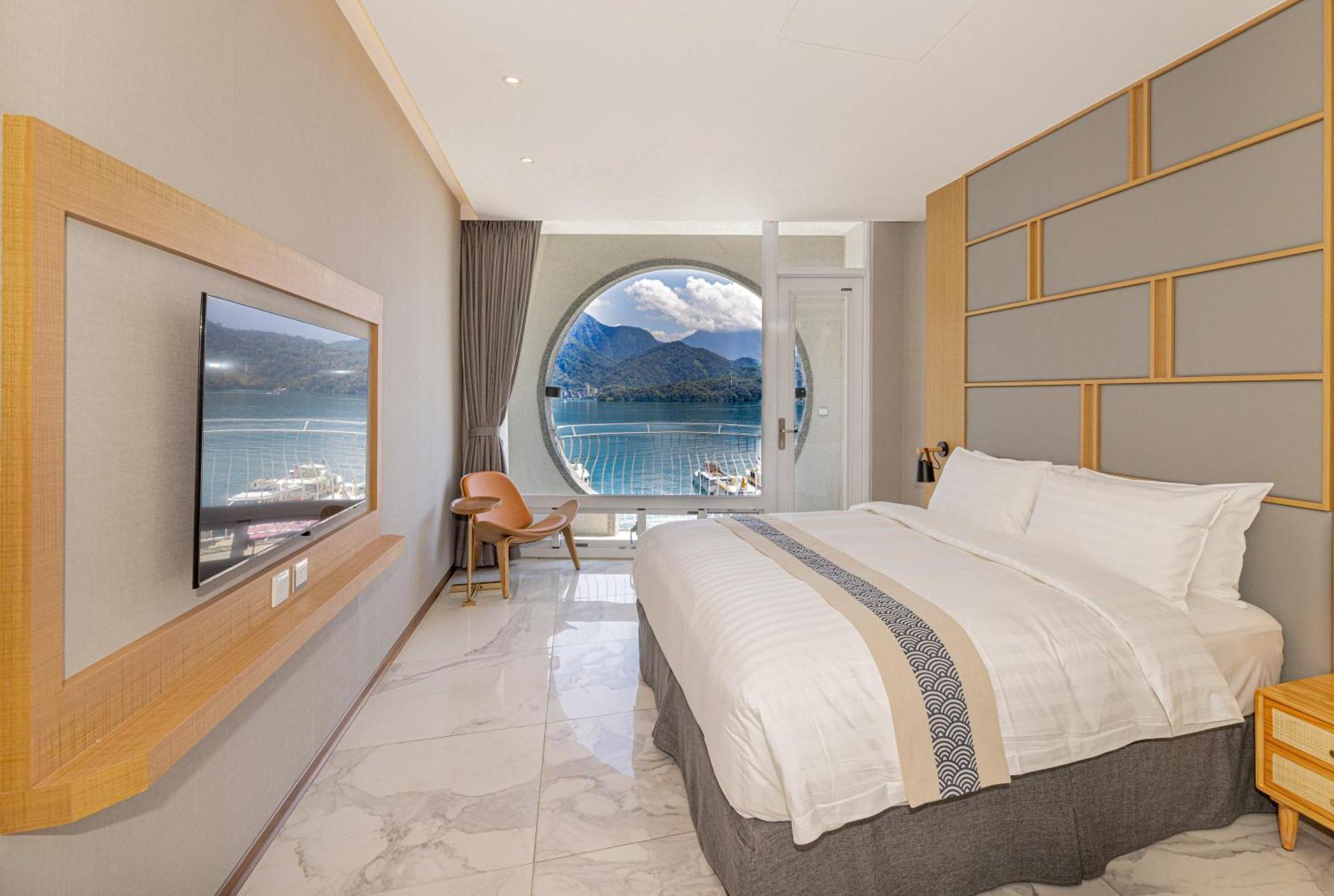 Sun Moon Lake Apollo Resort Hotel Yuchi Exterior photo