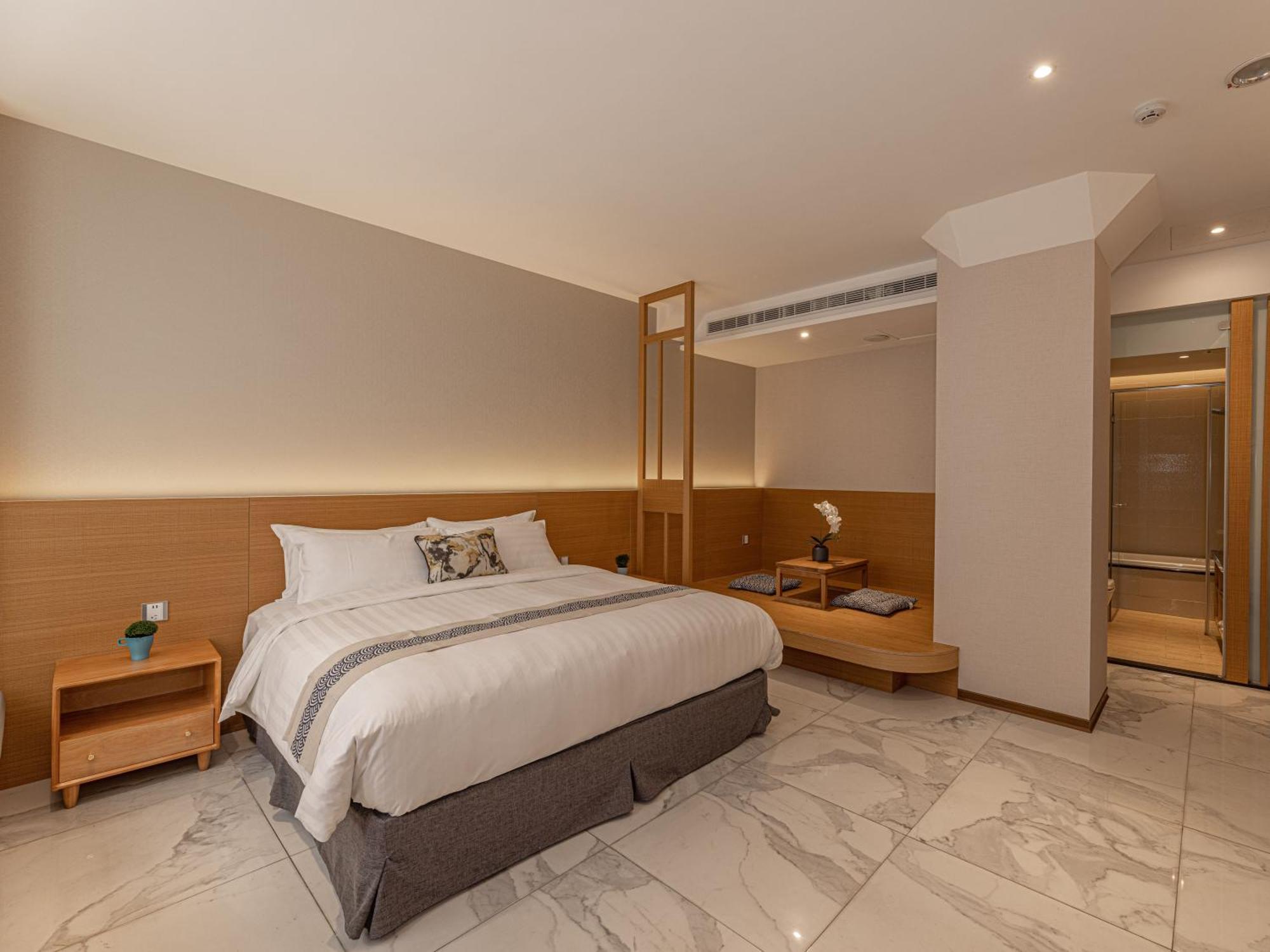 Sun Moon Lake Apollo Resort Hotel Yuchi Exterior photo