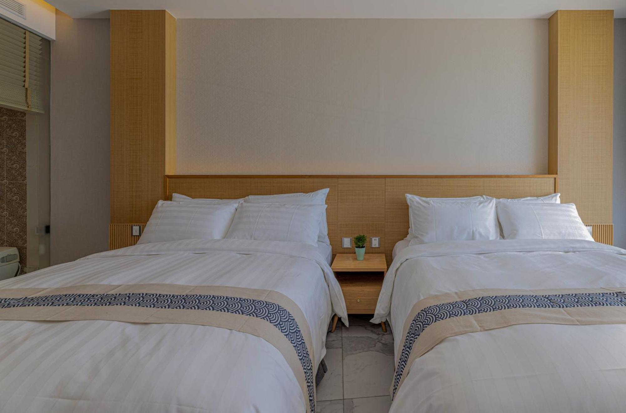 Sun Moon Lake Apollo Resort Hotel Yuchi Exterior photo