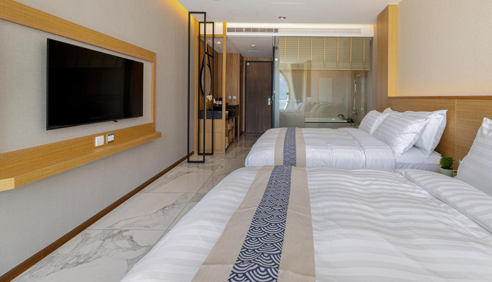 Sun Moon Lake Apollo Resort Hotel Yuchi Exterior photo