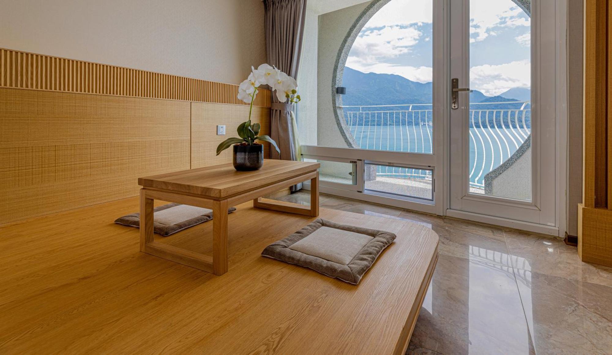 Sun Moon Lake Apollo Resort Hotel Yuchi Exterior photo