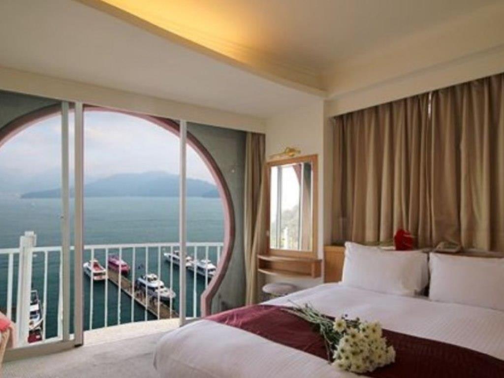 Sun Moon Lake Apollo Resort Hotel Yuchi Exterior photo