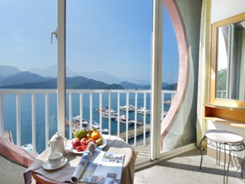 Sun Moon Lake Apollo Resort Hotel Yuchi Exterior photo